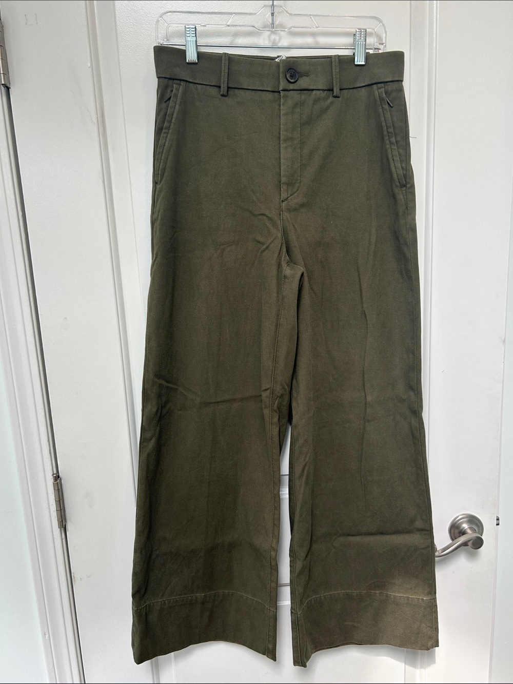 Spanx supersmooth Stretch Twill Wide Leg Pant